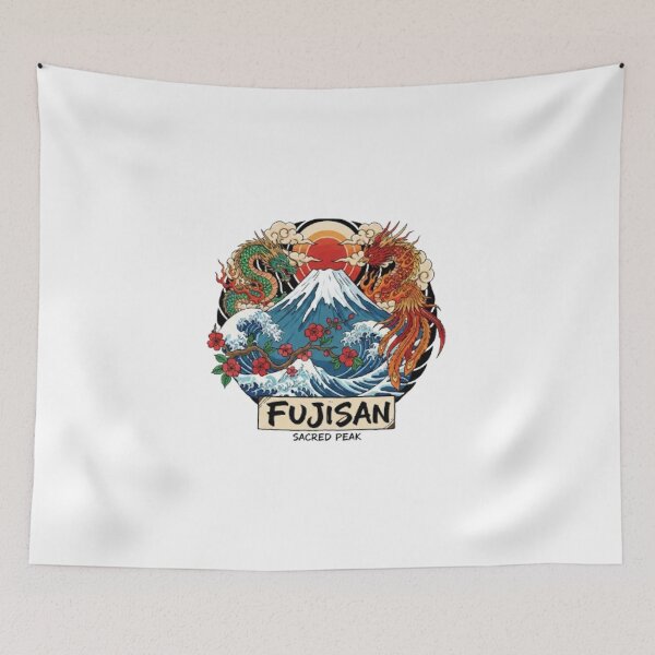Item preview, FUJISAN SACRED PEAK designed and sold by likbatonboot.