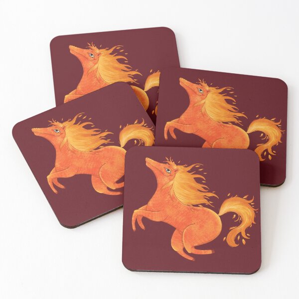 Item preview, Fiery Gallop designed and sold by miim ilustra.