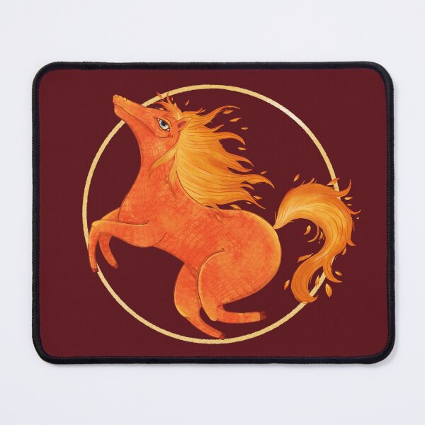 Item preview, Fiery Gallop designed and sold by miim ilustra.