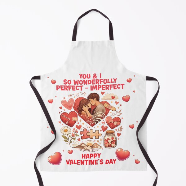 Item preview, You are so beautiful – perfectly imperfect | Romantic Valentine's Day T-shirt design designed and sold by CoolContent Factory.