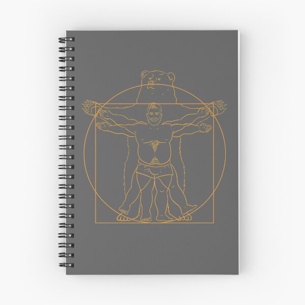 Item preview, Vitruvian Bear designed and sold by WerkShirt.