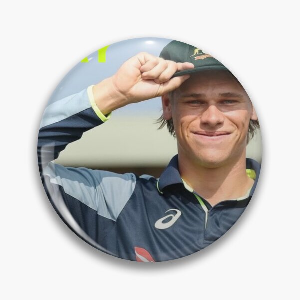 Item preview, Cooper Connolly says G’day in his baggy green designed and sold by CooperConnolly.