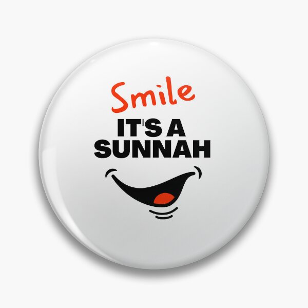 Item preview, Smile It's a Sunnah designed and sold by KulshiApparels.