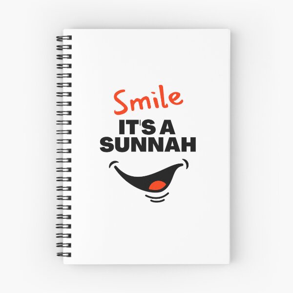 Item preview, Smile It's a Sunnah designed and sold by KulshiApparels.