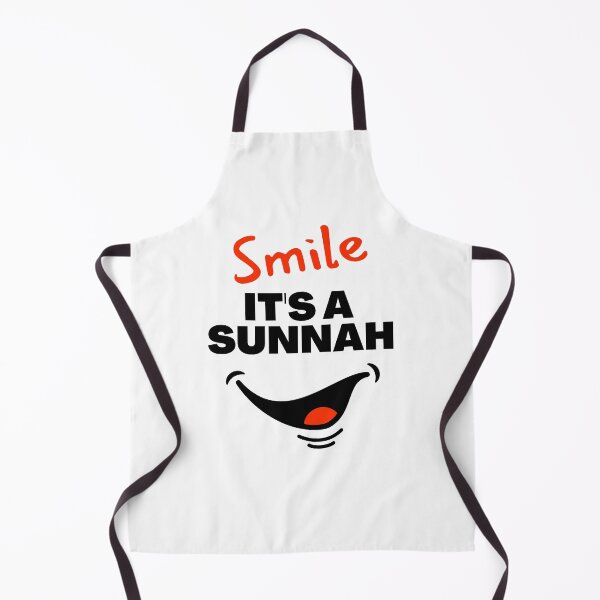 Item preview, Smile It's a Sunnah designed and sold by KulshiApparels.