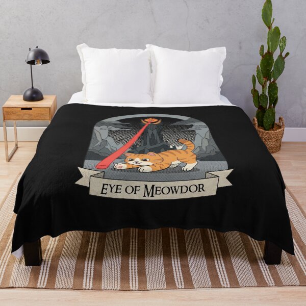 Item preview, Eye of Meowdor Funny Cat designed and sold by AdyKurniawan.