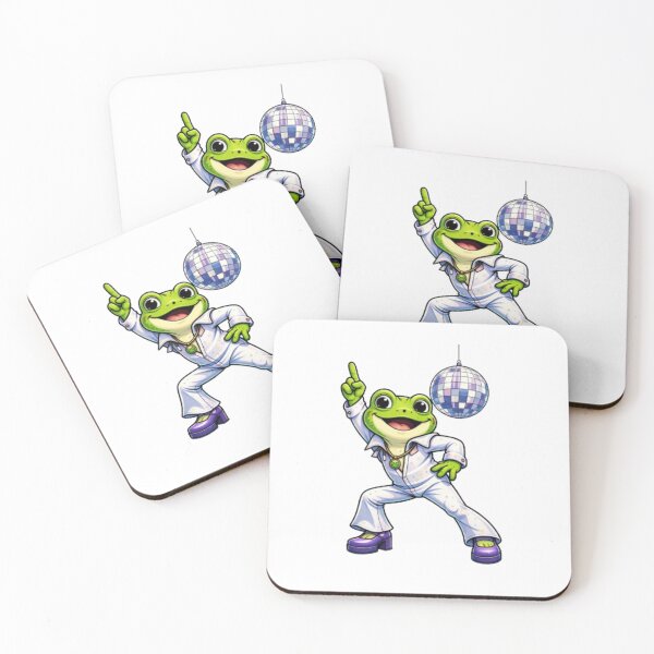 Item preview, Disco frog under the mirror ball designed and sold by FroggyOnly.