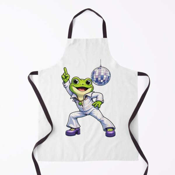 Item preview, Disco frog under the mirror ball designed and sold by FroggyOnly.