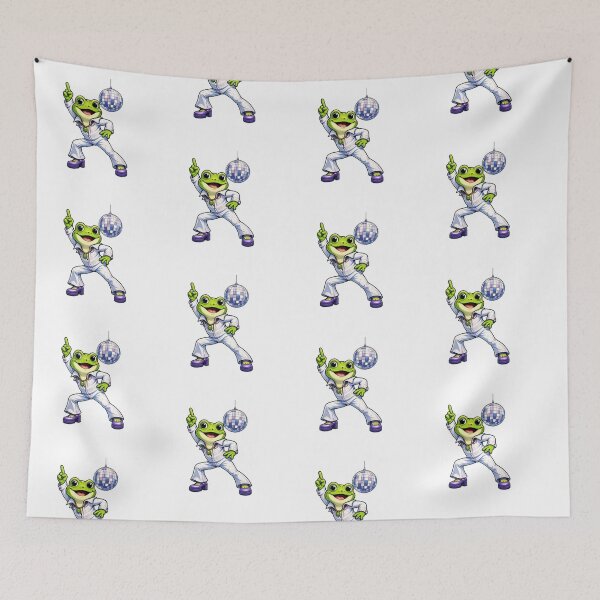 Item preview, Disco frog under the mirror ball designed and sold by FroggyOnly.