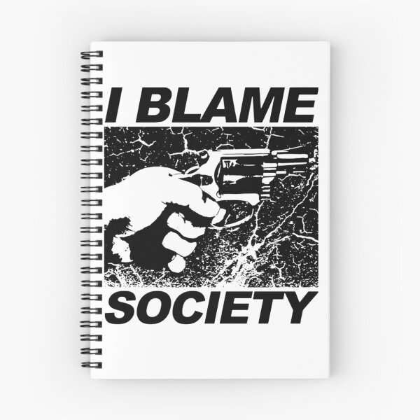 Item preview, I Blame Society designed and sold by Torey12345.