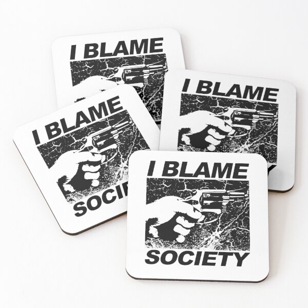 Item preview, I Blame Society designed and sold by Torey12345.