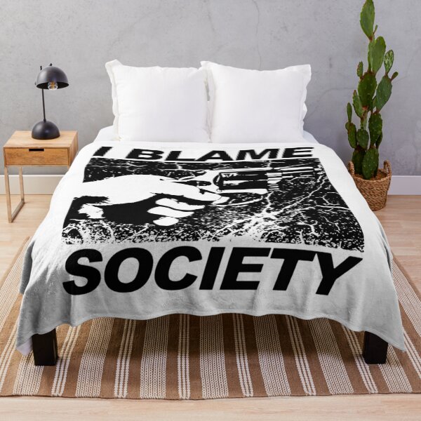 Item preview, I Blame Society designed and sold by Torey12345.