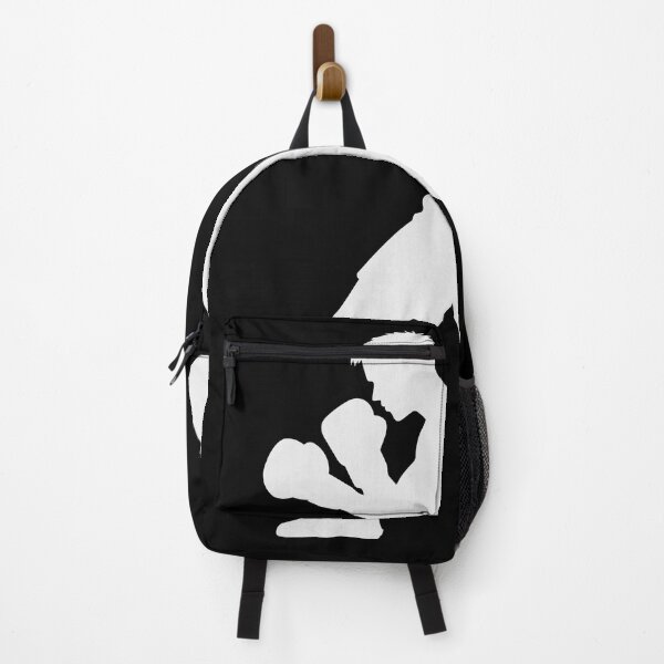 Item preview, Boxer Silhouette – Minimal Combat Sport Art designed and sold by BrushRushX.