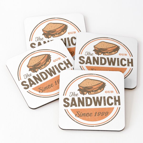 Item preview, I Am The Sandwich Guy | Bold Typography T-Shirt designed and sold by ZACKLAB.