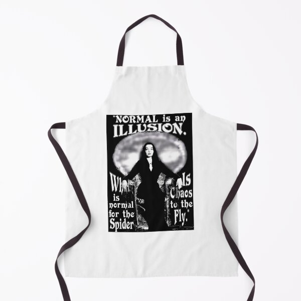 Item preview, Morticia Addams Normal Is An Illusion designed and sold by Torey12345.