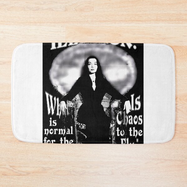Item preview, Morticia Addams Normal Is An Illusion designed and sold by Torey12345.