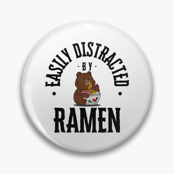 Item preview, Easily Distracted by Ramen designed and sold by KulshiApparels.