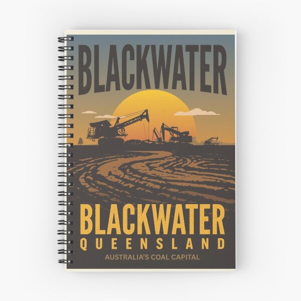 Item preview, Blackwater QLD  designed and sold by PamLeeDesign.
