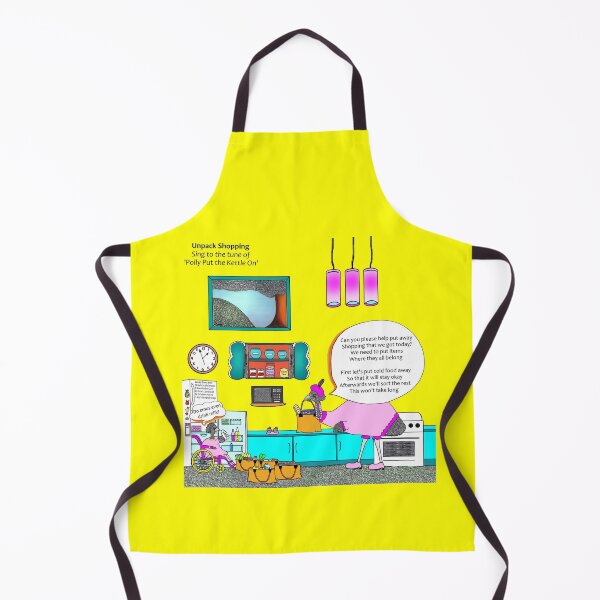 Item preview, Unpack Shopping - Polly Put the Kettle On designed and sold by tuneinwithamy.