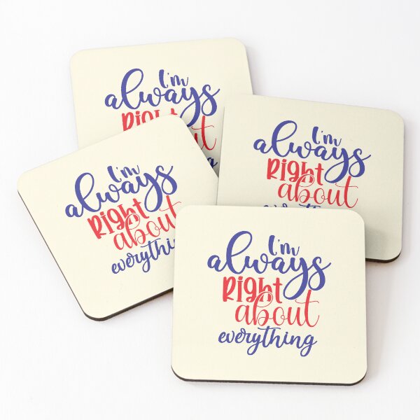 Item preview, Mom is Always Right designed and sold by CharlottePlaceArt.