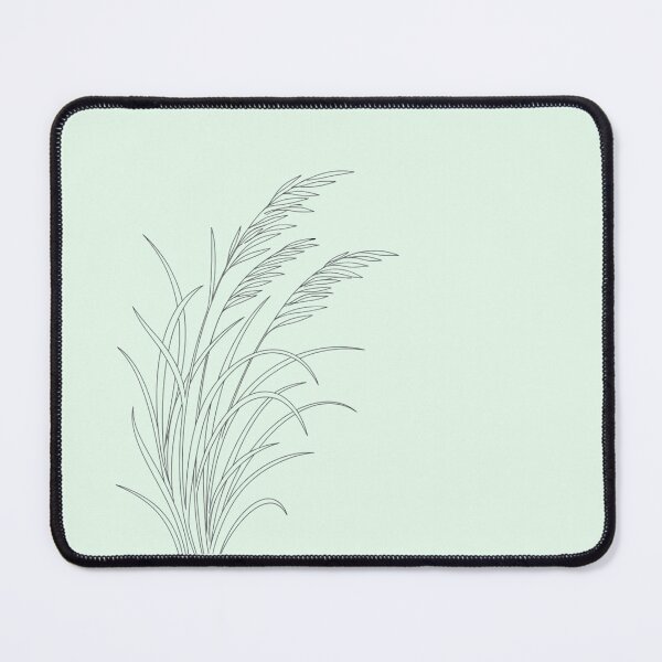 Item preview, Wild Grace Minimalist Botanical Grass Line Art Design designed and sold by us-products.