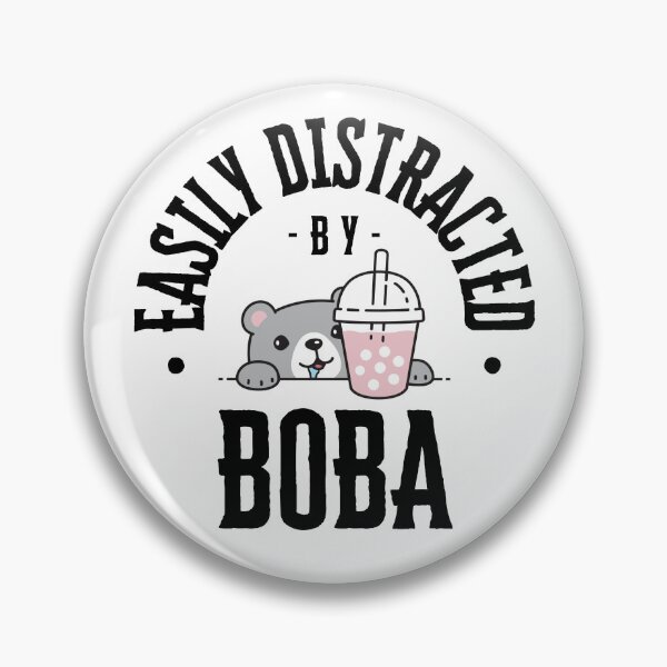Item preview, Easily Distracted by Boba designed and sold by KulshiApparels.