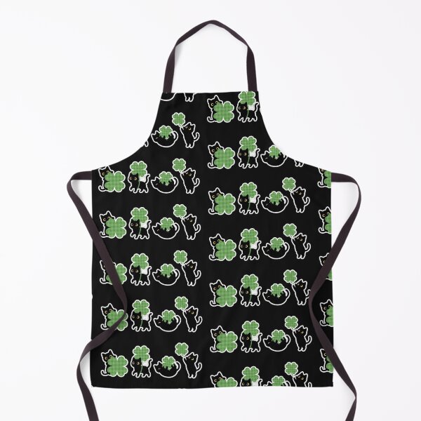 Item preview, Lucky Black Cat Clover designed and sold by AdyKurniawan.