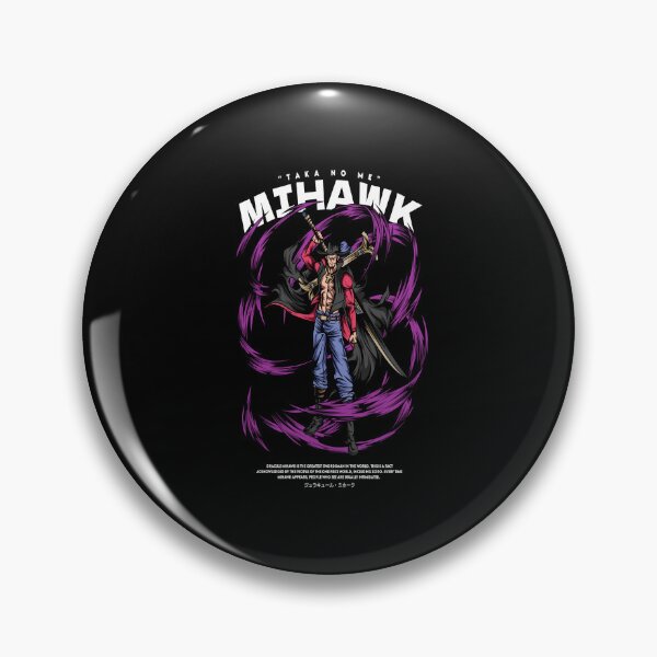 Item preview, Taka No Me Mihawk One Piece  designed and sold by JTravisDesigns.