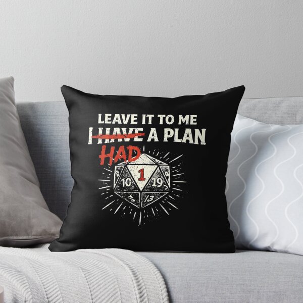 Item preview, Leave It to Me I Had A Plan designed and sold by JODYSMORGAN.