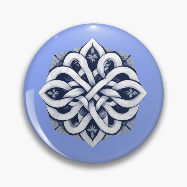 Item preview, Intricate Interlocking Celtic Knot Ornament designed and sold by sanorastyle.