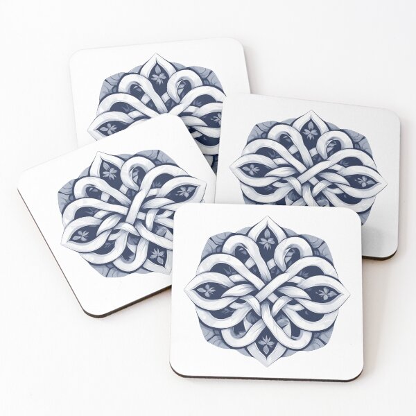 Item preview, Intricate Interlocking Celtic Knot Ornament designed and sold by sanorastyle.