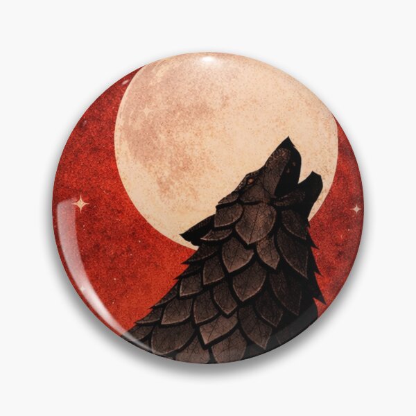 Item preview, Howling Wolf against moon designed and sold by chihuahuashower.