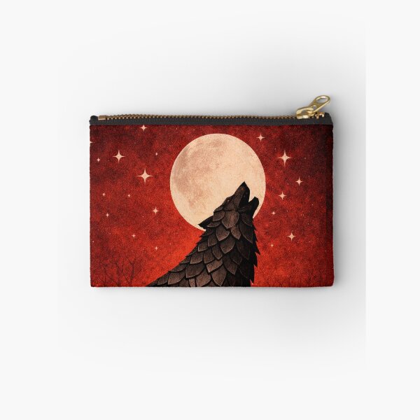 Item preview, Howling Wolf against moon designed and sold by chihuahuashower.