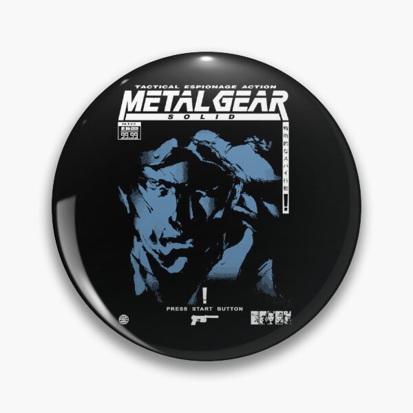 Item preview, Metal Gear Solid Solid Snake Metal Gear designed and sold by Torey12345.
