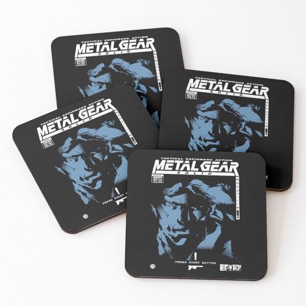 Item preview, Metal Gear Solid Solid Snake Metal Gear designed and sold by Torey12345.