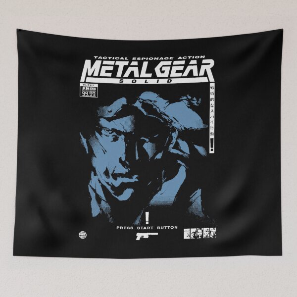 Item preview, Metal Gear Solid Solid Snake Metal Gear designed and sold by Torey12345.