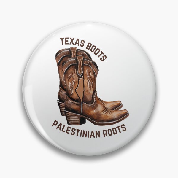 Item preview, Texas Boots Palestinian Roots designed and sold by KulshiApparels.