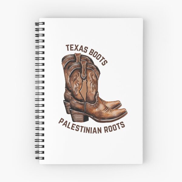 Item preview, Texas Boots Palestinian Roots designed and sold by KulshiApparels.