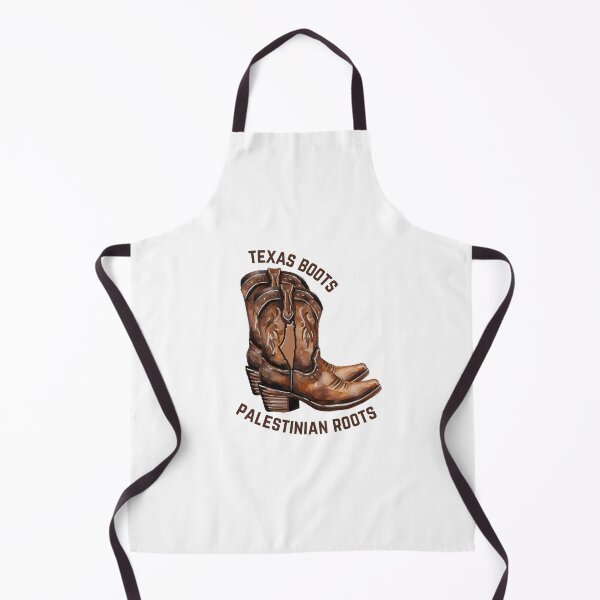 Item preview, Texas Boots Palestinian Roots designed and sold by KulshiApparels.