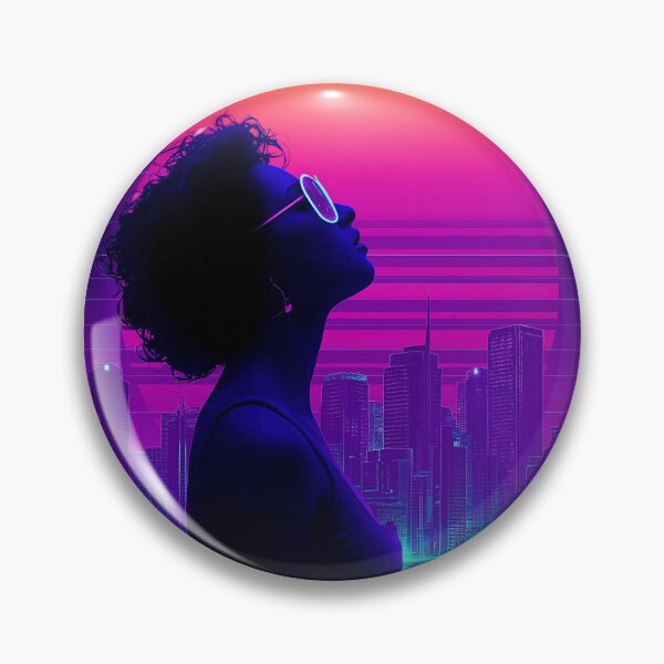 Item preview, Night City Noir designed and sold by Retro Type.