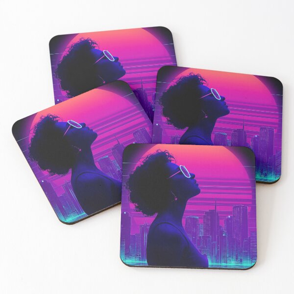 Item preview, Night City Noir designed and sold by Retro Type.