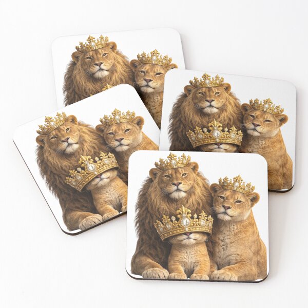 Item preview, Royal Lion Golden Crown. designed and sold by Nika Art Studio.