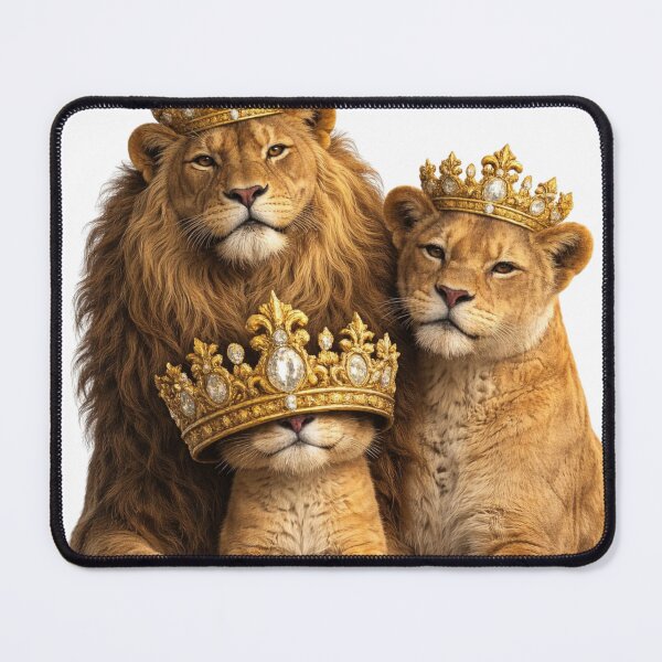 Item preview, Royal Lion Golden Crown. designed and sold by Nika Art Studio.