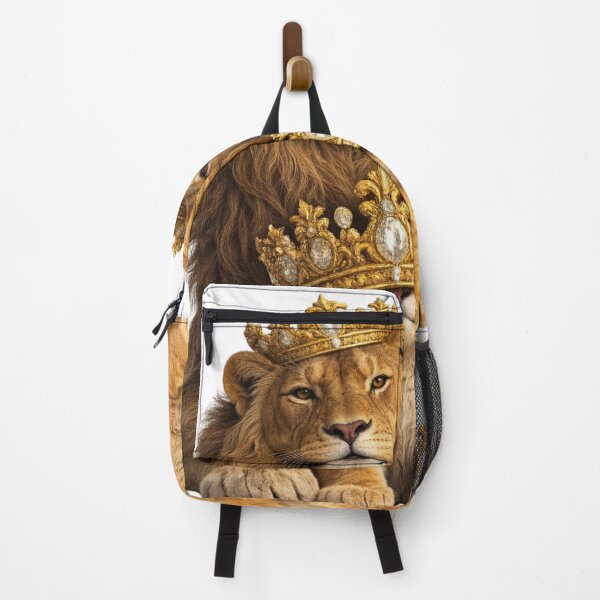 Item preview, Royal Lion Golden Crown. designed and sold by Nika Art Studio.