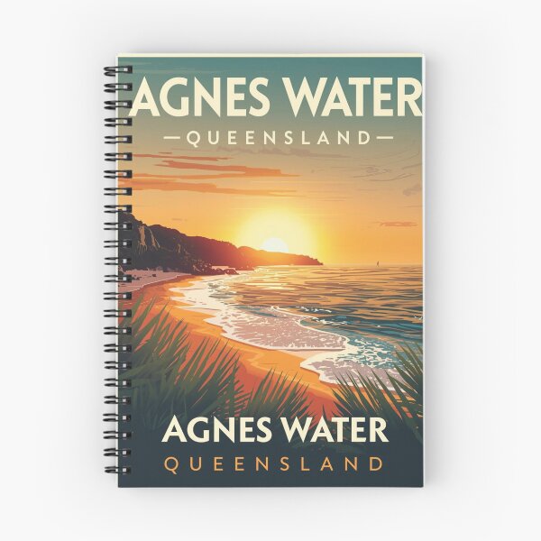 Artikelvorschau, Agnes Water, Queensland entworfen und verkauft von PamLeeDesign.