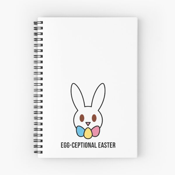 Item preview, Egg-ceptional Easter - Cute Minimalist Bunny designed and sold by Studio23:45.