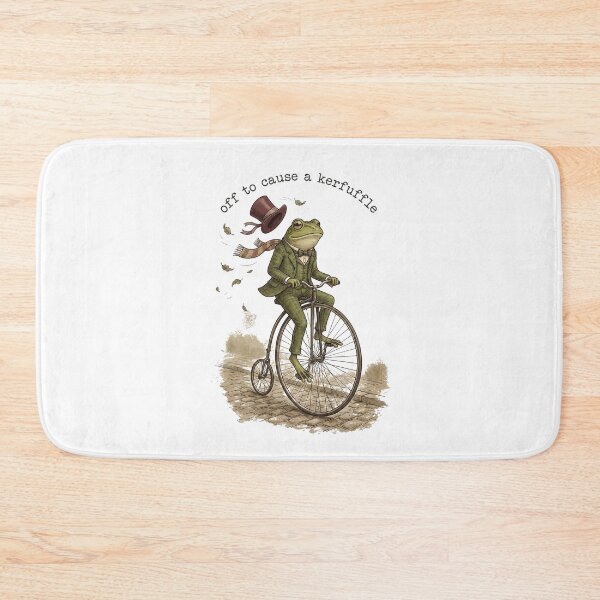 Item preview, Frog Penny Farthing Kerfuffle designed and sold by AdyKurniawan.