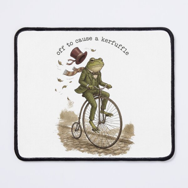 Item preview, Frog Penny Farthing Kerfuffle designed and sold by AdyKurniawan.