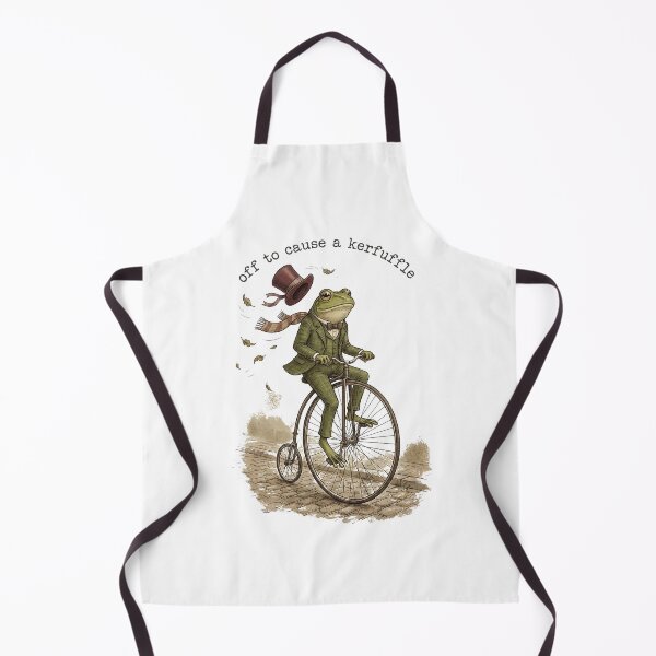 Item preview, Frog Penny Farthing Kerfuffle designed and sold by AdyKurniawan.