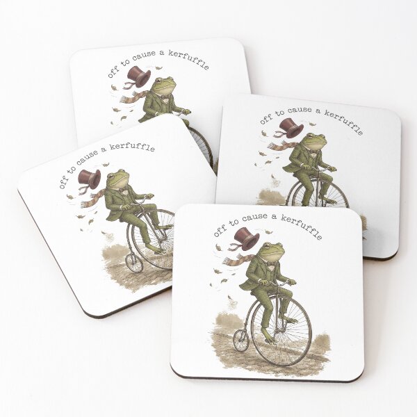 Item preview, Frog Penny Farthing Kerfuffle designed and sold by AdyKurniawan.